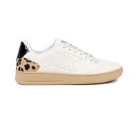 Munich Legit Sneakers Donna Pelle 113 Bianca Leopardo