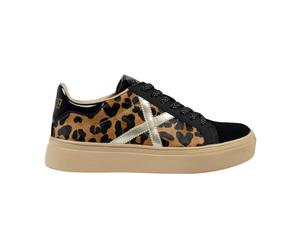 Munich - Leopard Sneakers - -Shoes -Donna -Nero -36 EU