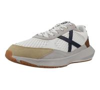 Munich Loop 05 Sneaker Casual Uomo - 100% Sintetico, Bianco blu, 46 EU