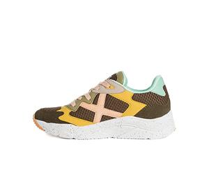 Munich Mali, Scarpe Donna, Kaki, 36 EU