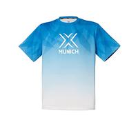 Munich Man Rising Tee C/Navy Grad, Shirt Hombre, Nero, L