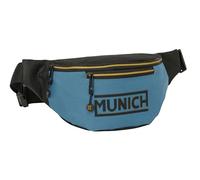 MUNICH - Marsupio con tasca esterna, ideale per giovani e bambini di diverse età, comodo e versatile, qualità e resistenza, 23 x 9 x 12 cm