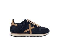Munich Massana Classic 591 Sneaker Uomo Blu/Beige - Pelle/Sintetico/Segatura, Blu Beige, 42 EU