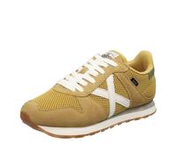 Munich Massana - Sneakers In Suede Giallo - Uomo Scarpe Sneakers Sportive