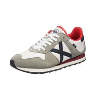 Munich Massana - Sneakers Suede Bianco - Taglia 42 [27.7cm] Scarpe Uomo