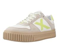 MUNICH Mina 09, Scarpe con Lacci Unisex-Adulto, Bianco, 36 EU