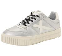 MUNICH Mina 10, Scarpe con Lacci Unisex-Adulto, Argento, 38 EU