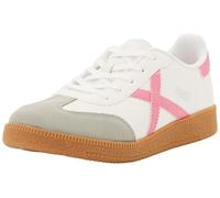 MUNICH Mini BARRU 09, Scarpe con Lacci, Bianco, 36 EU