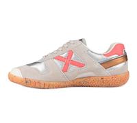 Munich Mini Goal, Scarpe da Ginnastica Unisex-Bambini, Argento, 34 EU