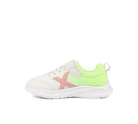 Munich Mini LETA 07, Scarpe Unisex-Bambini, Bianco, 34 EU