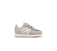 Munich Mini Massana VCO, Scarpe da Ginnastica Unisex-Bambini, Argento, 24 EU