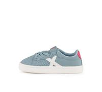 Munich Mini Open VCO 05, Scarpe da Ginnastica Unisex-Bambini, Turchese, 31 EU