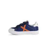 Munich Mini Rete, Scarpe da Ginnastica, Blu 024, 24 EU