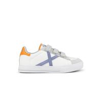 Munich Mini Rete, Scarpe da Ginnastica Unisex-Bambini, Bianco, 30 EU