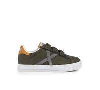 Munich Mini Rete, Scarpe da Ginnastica Unisex-Bambini, Kaki, 28 EU
