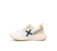 Munich Mini Track 121, Scarpe Unisex-Bambini, Bianco, 34 EU