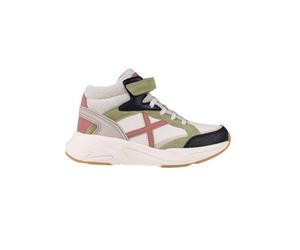 Munich Mini Track Boot, Scarpe da Ginnastica Unisex-Bambini, Bianco, 27 EU