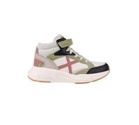 Munich Mini Track Boot, Scarpe da Ginnastica Unisex-Bambini, Bianco, 28 EU