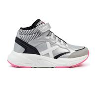 Munich Mini Track Boot VCO 33, Stivaletti Bassi con Lacci, Argento, 24 EU