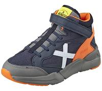 Munich Mini Track Boot VCO, Mocassino, Blu, 38 EU