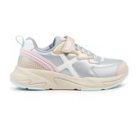 MUNICH Mini Track VCO 119, Scarpe da Bambini, Argento, 26 EU