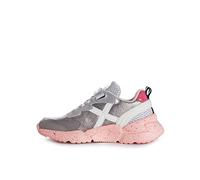 Munich Mini Track VCO, Scarpe da Ginnastica, Argento, 37 EU