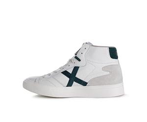 Munich Moebius, Mocassino Unisex-Adulto, Bianco, 43 EU