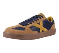 Munich Monaco Break Sneakers Blu Scuro e Marroni