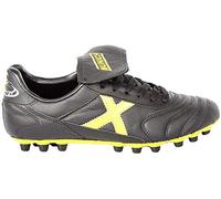 Munich Mundial U25, Scarpe da Calcio Donna Multicolore Negro/Amarillo 39