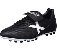 Munich Mundial U25, Scarpe da Calcio Donna Multicolore Nero/Bianco 46