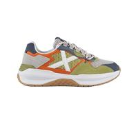 MUNICH Sneaker bassa 'NEXA' grigio chiaro / cachi / rosso / bianco Uomo MUNICH 43 grigio chiaro / cachi / rosso / bianco