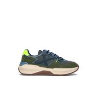 MUNICH NEXA Sneaker uomo blu in pelle 41