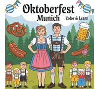 MUNICH OKTOBERFEST Color & Learn: Perfect for kids 4 and older