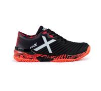 Munich Padx 55 Padel, Scarpe da Ginnastica Unisex-Adulto, Nero e Bianco, 39 EU