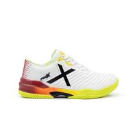 MUNICH PADX 57 Padel, Scarpe con Lacci Unisex-Adulto, Bianco, 39 EU