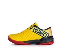 Munich PADX, Scarpe da Padel, Unisex - Adulto, Giallo 23, 47 EU