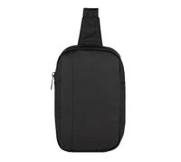 Munich Peak Recycled Fw25 Crossbody Backpack C/Black, Borse e Zaini Uomo, Nero