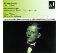 Munich Philharmonic Orchestra Kappertsbusch Conducts Munich Phil, 1957-58 (CD)