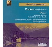 Munich Philharmonic Orchestra Knappertsbusch Conducts Bruckner and Wagner (CD)