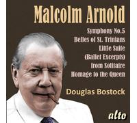Munich Philharo Malcolm Arnold Sym 5 : Belles of St.Trinians / Divertimento (CD)