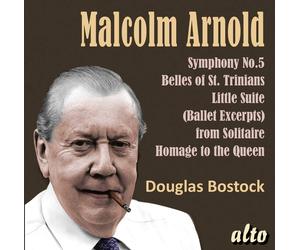 Munich Philharo Malcolm Arnold Sym 5 : Belles of St.Trinians / Divertimento (CD)