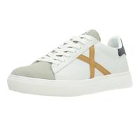 Munich 8080079 Rete 79 Bianco Scarpe Uomo Sneakers Lacci camoscio Pelle 42 (FBVA-31289-42)