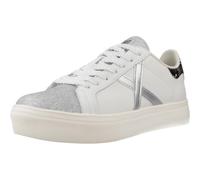 Munich Scarpe Donna Sneaker Rete Sky 73 Pelle/Ecopelle Bianco/Silver D25MU13 8085073 41