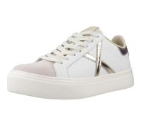 Munich Rete Sky 78 Sneakers Con Lacci In Pelle Donna BIANCO 37