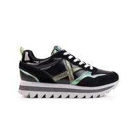 Munich Ripple, Scarpe da Ginnastica Donna, Nero, 36 EU