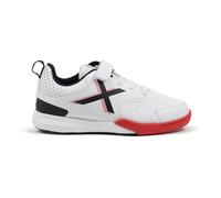 MUNICH RONDITO Kid Elastic Laces 11, Scarpe da Bambini, Bianco, 32 EU