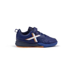 MUNICH RONDITO Kid Elastic Laces 12, Scarpe da Bambini, Blu, 31 EU