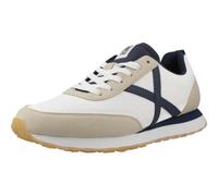 MUNICH Rush 02, Scarpe con Lacci Unisex-Adulto, Bianco, 46 EU