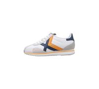 Scarpe Munich Sapporo bianco blu marino arancio - 39