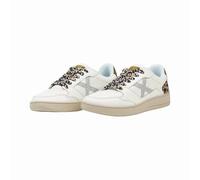 Munich Scarpa Donna Sneakers Legit 99 in Pelle e Dettagli maculati Colore Bianco Numero 39